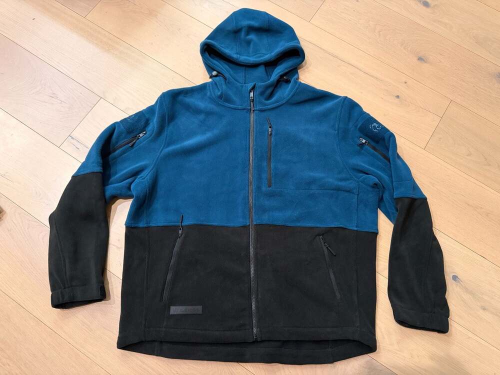 BÆRSkin Tactical Hoodie 4.0 Two-Tone Full Zip Fleece Jacket